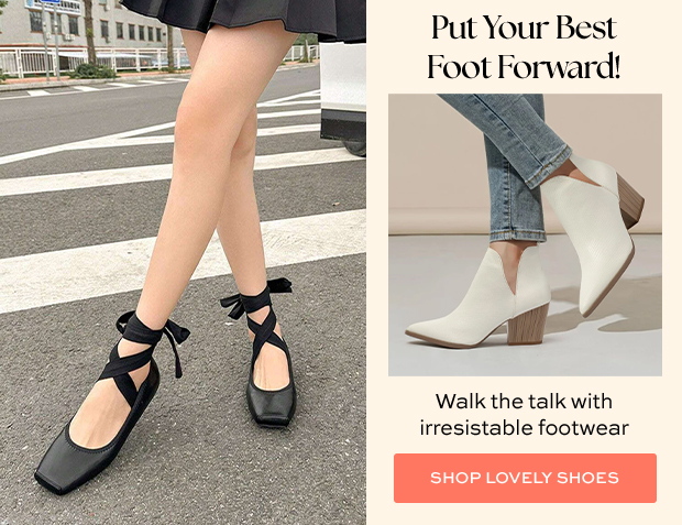 SHOP LOVELY SHOES