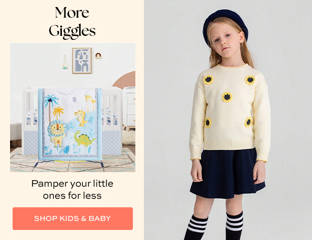 SHOP KIDS & BABY