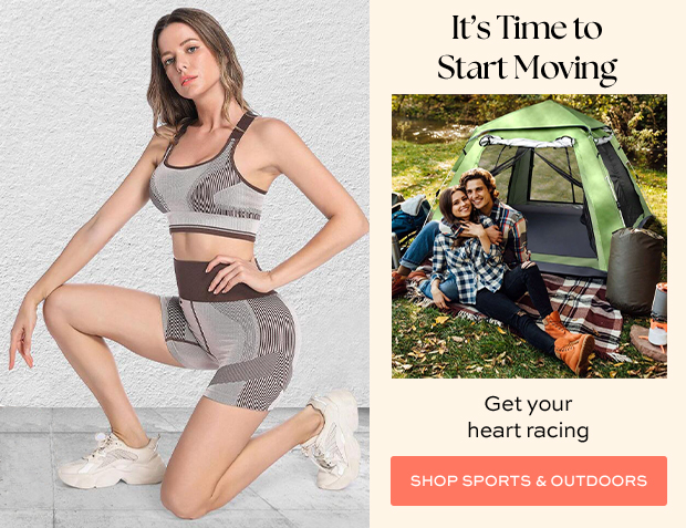 SHOP SPORTS & OUTDOOR