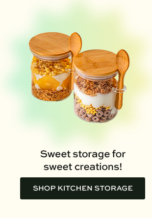 STORAGE FOR KITCHEN
