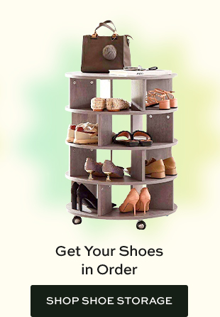 STORAGE FOR SHOES