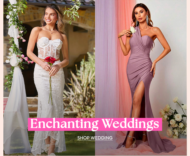 SHOP WEDDING