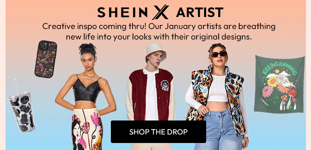 SHOP THE DROP
