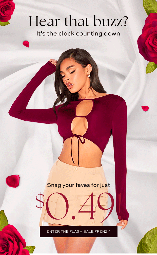 ENTER THE FLASH SALE FRENZY