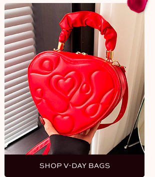 SHOP V-DAY BAGS