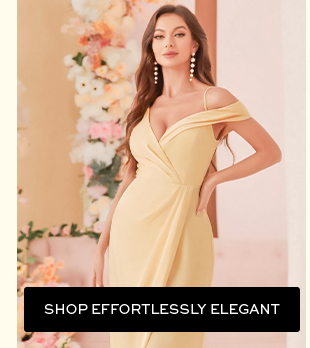 SHOP EFFORTLESSLY ELEGANT