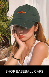 SHOP BASEBALL CAPS