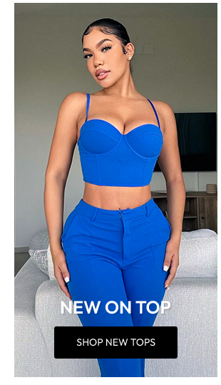 SHOP NEW TOPS