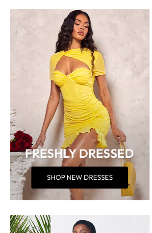 SHOP NEW DRESSES