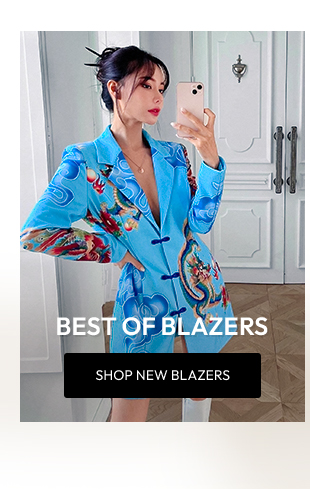 SHOP NEW BLAZERS