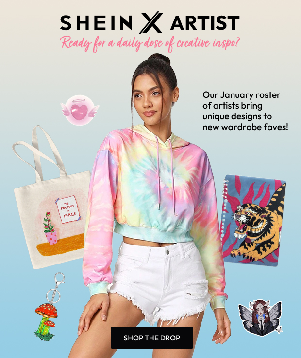 SHOP THE DROP