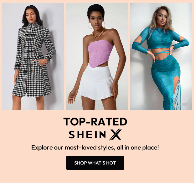 SHOP WHAT'S HOT