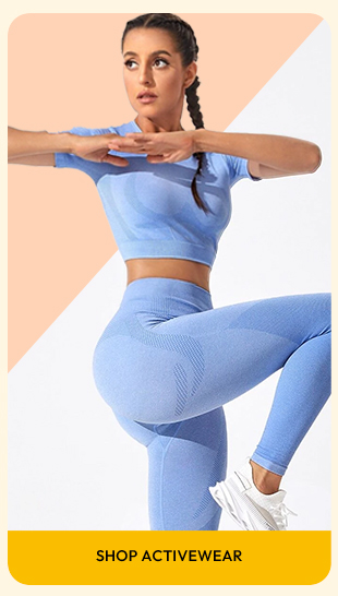 SHOP ACTIVEWEAR