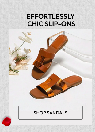 SHOP SANDALS