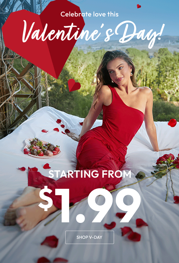 SHOP V-DAY
