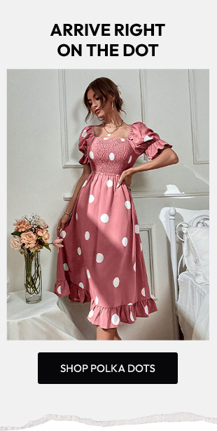 SHOP POLKA DOTS