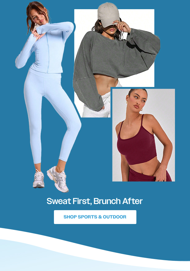 SHOP SPORTS & OUTDOOR