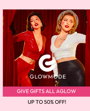 GIVE GIFTS ALL AGLOW