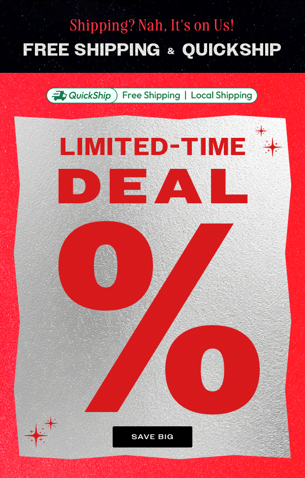 SAVE BIG