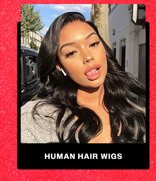 SHOP HUMAN HAIR WIGS