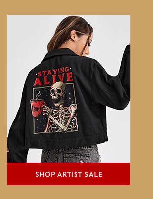 SHOP ARTIST SALE