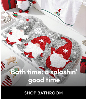 SHOP BATHROOM