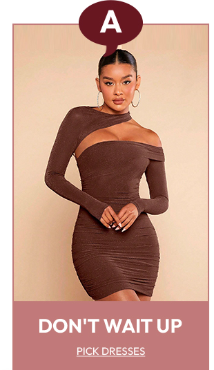 PICK DRESSES