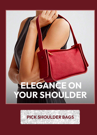 PICK SHOULDER BAGS