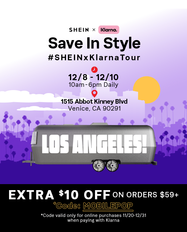 #SHEINxKlarnaTour