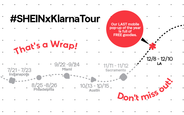 #SHEINxKlarnaTour