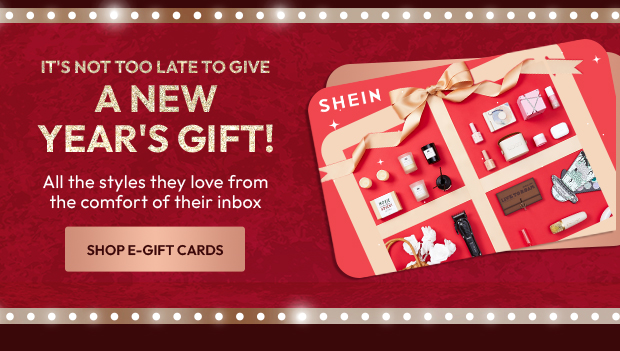 SHOP E-GIFT CARDS