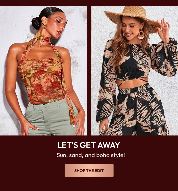 SHOP THE EDIT
