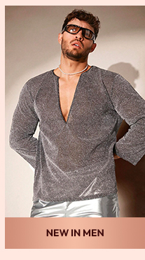 NEW IN MEN