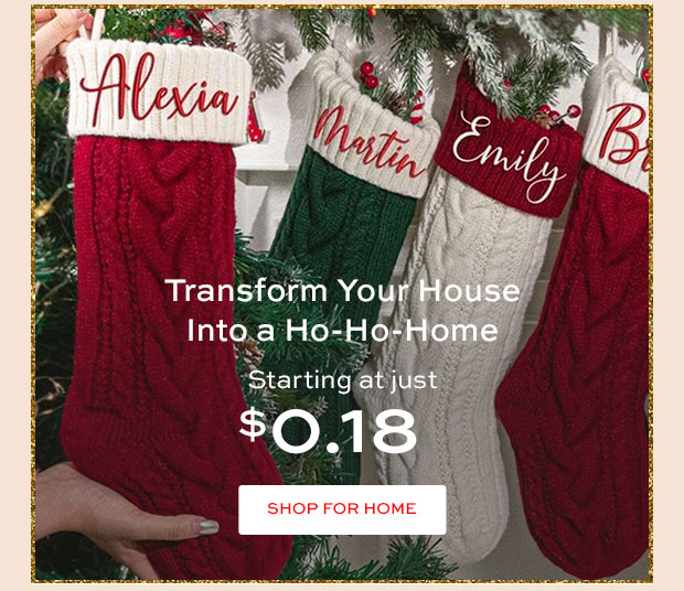 SHOP FOR HOME