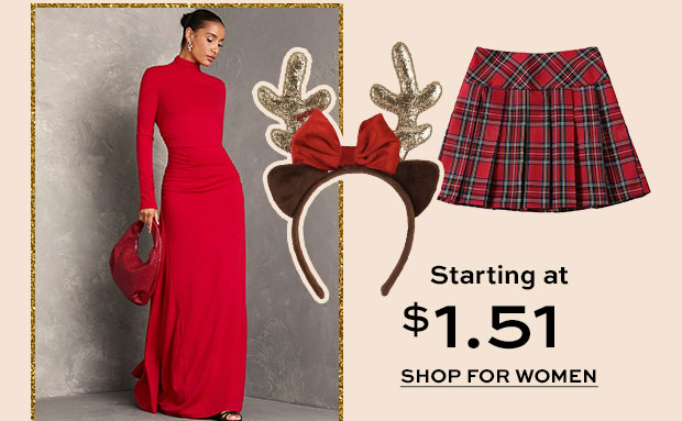 SHOP FOR WOMEN