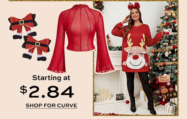 SHOP FOR CURVE