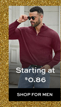 SHOP FOR MEN