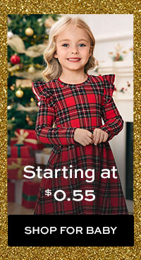 SHOP FOR BABY
