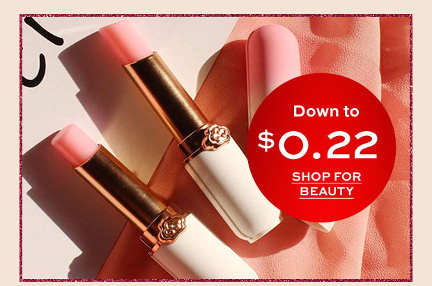 SHOP FOR BEAUTY