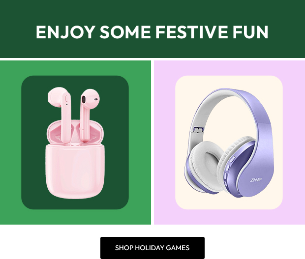 SHOP HOLIDAY GAMES