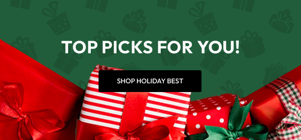 SHOP HOLIDAY BEST