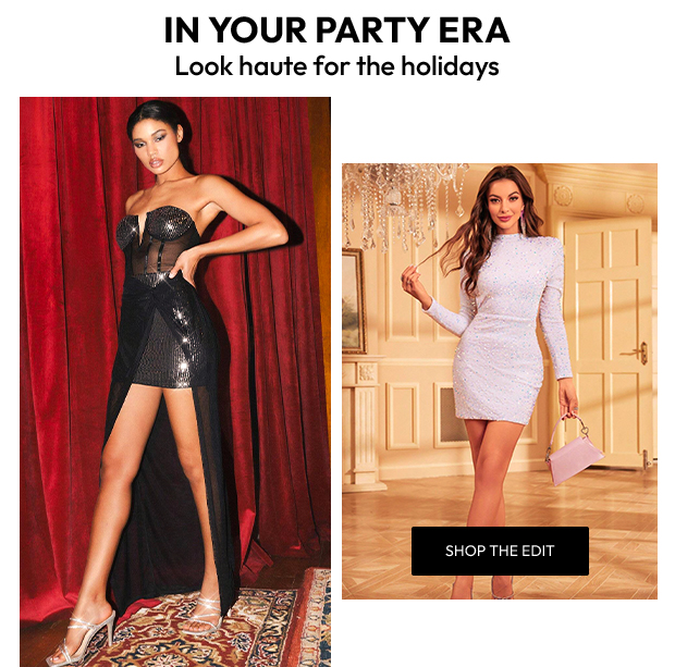 SHOP THE EDIT