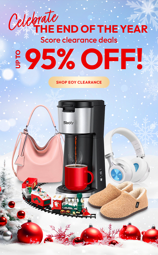 SHOP EOY CLEARANCE