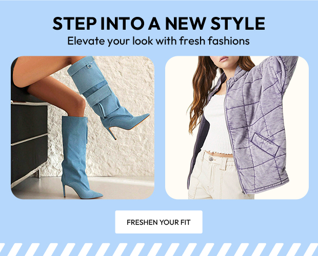 FRESHEN YOUR FIT