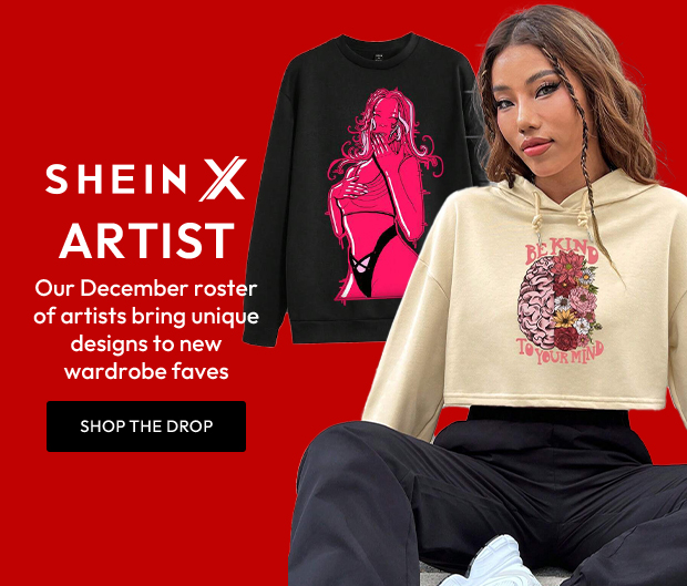 SHOP THE DROP