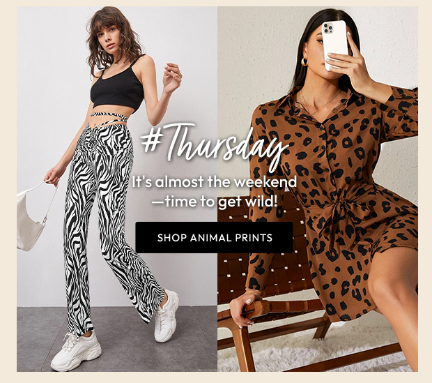 SHOP ANIMAL PRINT