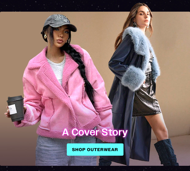 SHOP OUTERWEAR