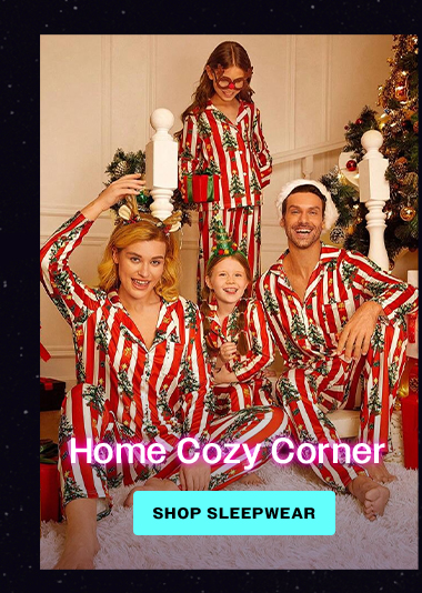SHOP SLEEPWEAR