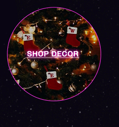 SHOP DECOR
