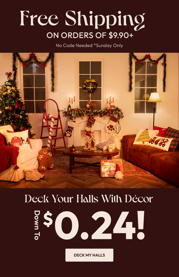 DECK MY HALLS